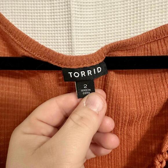 Torrid Plus Size Burnt - Picture 2 of 3
